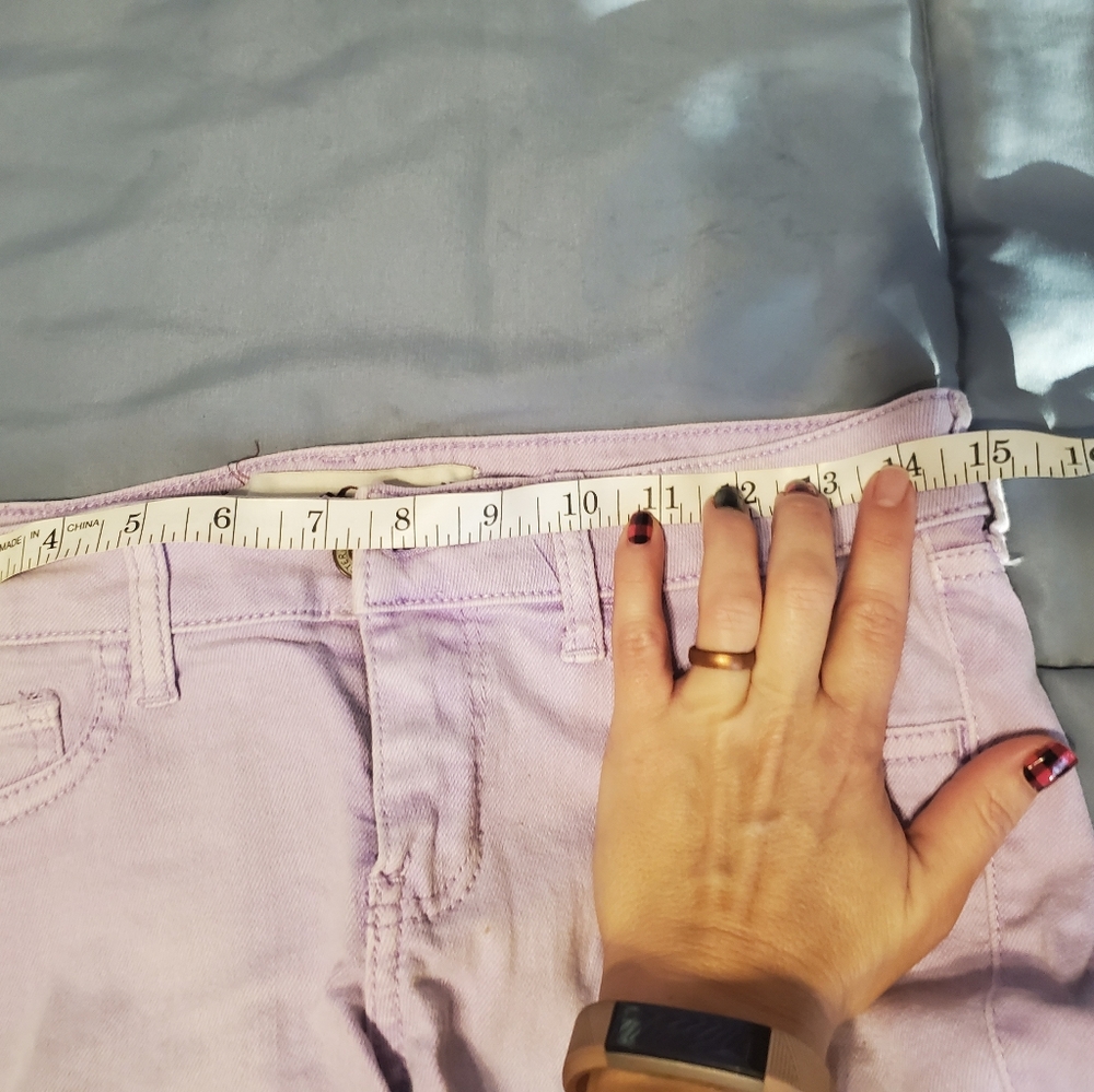 5R Hollister Lavender Skinny Jeans - Picture 2 of 5